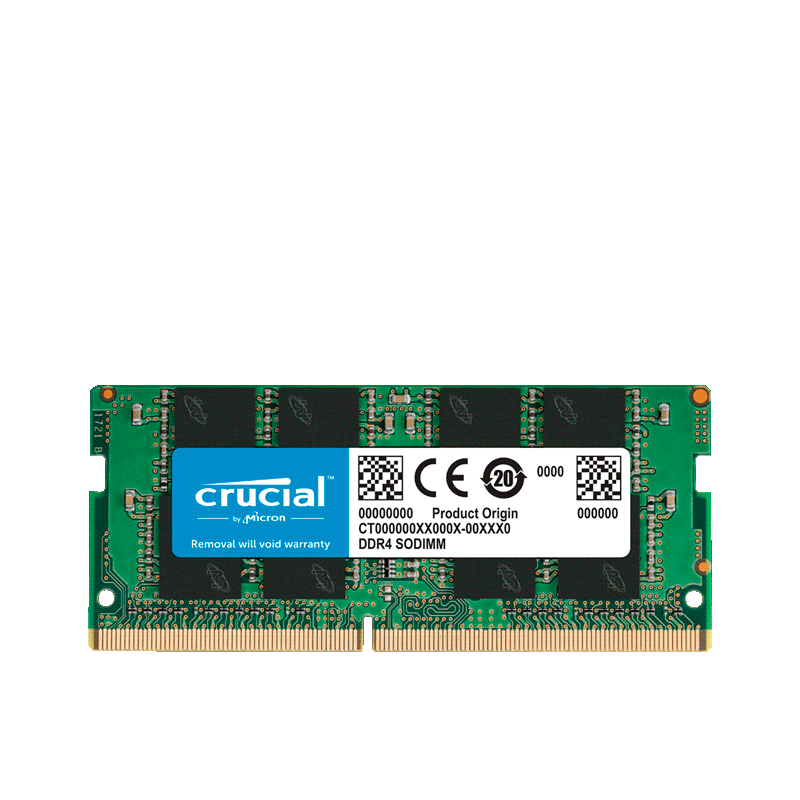 RAM Crucial 32GB DDR4 3200MHz