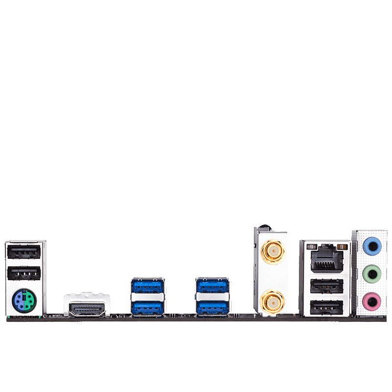 GIGABYTE B450M DS3H WiFi