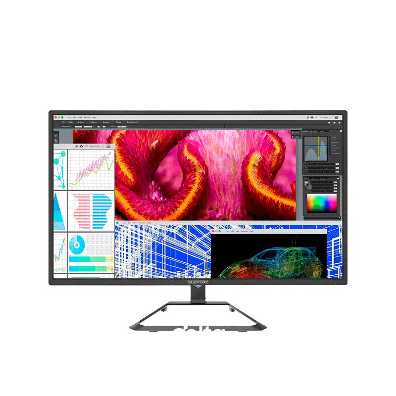 Sceptre 27 inch Ultra 4K U278W4000R Monitor